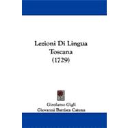 Lezioni Di Lingua Toscana