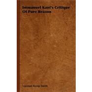 Immanuel Kant's Critique of Pure Reason
