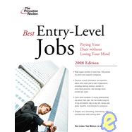 Best Entry-level Jobs 2008