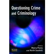 Questioning Crime And Criminology,9781843921264