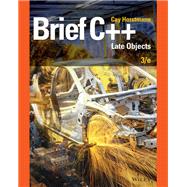 Brief C++: Late Objects, Enhanced eText