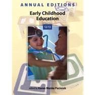 Annual Editions: Early Childhood Education 12/13