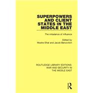 Superpowers and Client States in the Middle East: The Imbalance of Influence