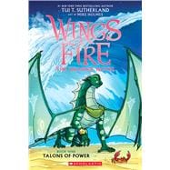 Talons of Power: A Graphic Novel (Wings of Fire Graphic Novel #9),9781339001265