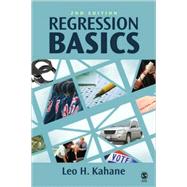 Regression Basics