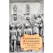Commanders & Command in the Roman Republic and Early Empire