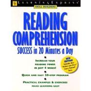 Reading Comprehension Success: In 20 Minutes a Day
