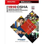 29 CFR 1910 OSHA General Industry Regulations & Standards Millennium c2 (31B-001-43C)