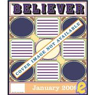 The Believer, Issue 59 January 2009