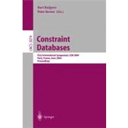 Constraint Databases