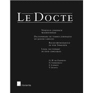 Le Docte Legal Dictionary in Four Languages