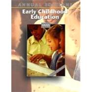 Annual Editions : Early Childhood Education 04/05