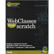 Creating and Deploying Web Databases Using WinDNA from Scratch