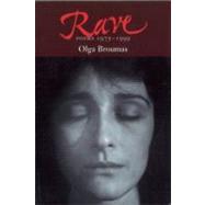 Rave : Poems, 1975-1999