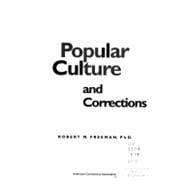 Popular Culture and Corrections,9781569911266