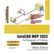 AutoCAD MEP 2022 for Designers, 6th Edition