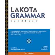 Lakota Grammar Handbook 2nd Edition || SKU: L097