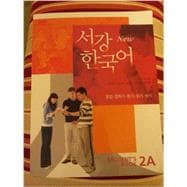 Sogang Korean 2A New Series w/CD