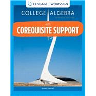 WebAssign with Corequisite Support for Stewart/Redlin/Watson's College Algebra, Single-Term Printed Access Card