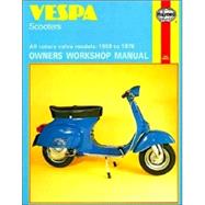 Vespa Scooters Owners Workshop Manual  All rotary valve models 1959 to 1978: No. 126