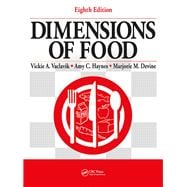 Dimensions of Food, Eighth Edition