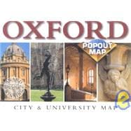 Oxford Popout Map: City & University Map