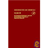 Semiconductors and Semimetals: Iii-V Compound Semiconductors Semiconductor Properties of Superionic Materials