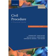 Civil Procedure A Practical Guide