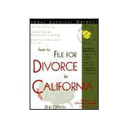 How to File for Divorce in California: With Forms