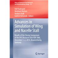 Advances in Simulation of Wing and Nacelle Stall