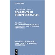 Commentarii belli Alexandrini, belli Africi, belli Hispaniensis