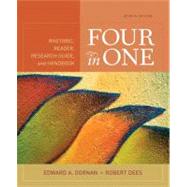 Four in One : Rhetoric, Reader, Research Guide, and Handbook