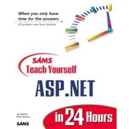 Sams Teach Yourself Asp.Net in 24 Hours