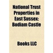 National Trust Properties in East Sussex : Bodiam Castle