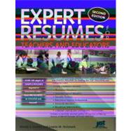 Expert Resumes For Teachers And Educators