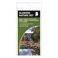 Alabama Nature Set Field Guides to Wildlife, Birds, Trees & Wildflowers of Alabama