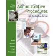 Administrative Procedures for Medical Assisting with Student CD