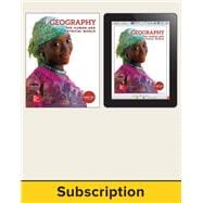 Geography: The Human and Physical World, Student Suite with LearnSmart Bundle, 1-year subscription