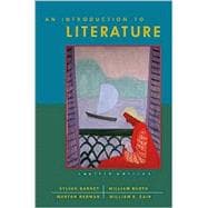 An Introduction to Literature: Fiction, Poetry, Drama