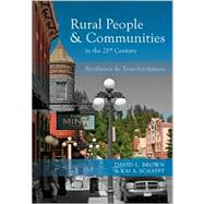 Rural People and Communities in the 21st Century : Resilience and Transformation