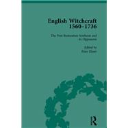 English Witchcraft, 1560-1736, vol 4
