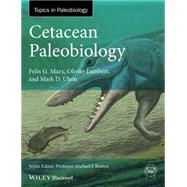 Cetacean Paleobiology