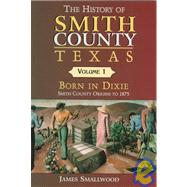 Born in Dixie : The History of Smith County, Texas