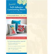 Essential Self-Adhesive Laminating Sheets Use for Appliqué Templates, Crafting, Hobbies & More