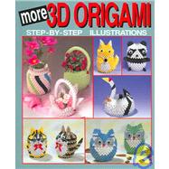 More 3D Origami Step-By-Step Illustrations