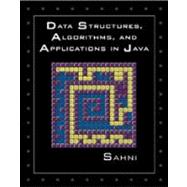 Data Structures, Algorithms, and Applications in  Java