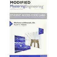 Modified Mastering Engineering with Pearson eText -- Standalone Access Card -- for Mechanics of Materials