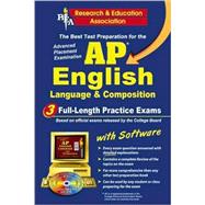AP English Language and Composition : The Advanced Placement Exam with Reas Testware