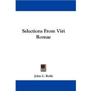 Selections from Viri Romae