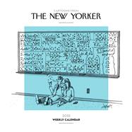 Cartoons from The New Yorker 2015 Weekly Planner Calendar